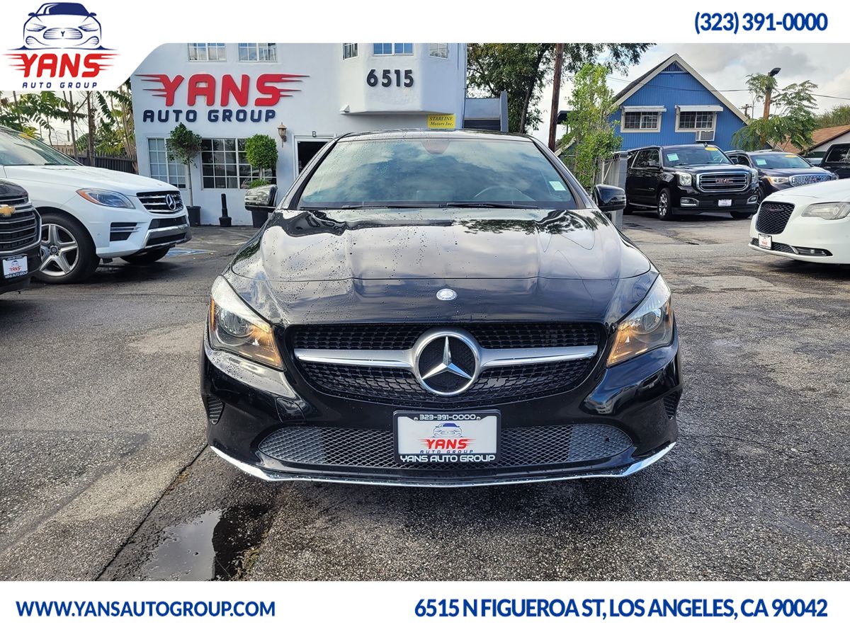 2017 Mercedes Benz CLA 250 photo 2