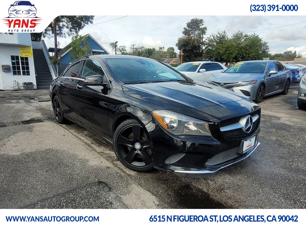 2017 Mercedes Benz CLA 250 photo 4