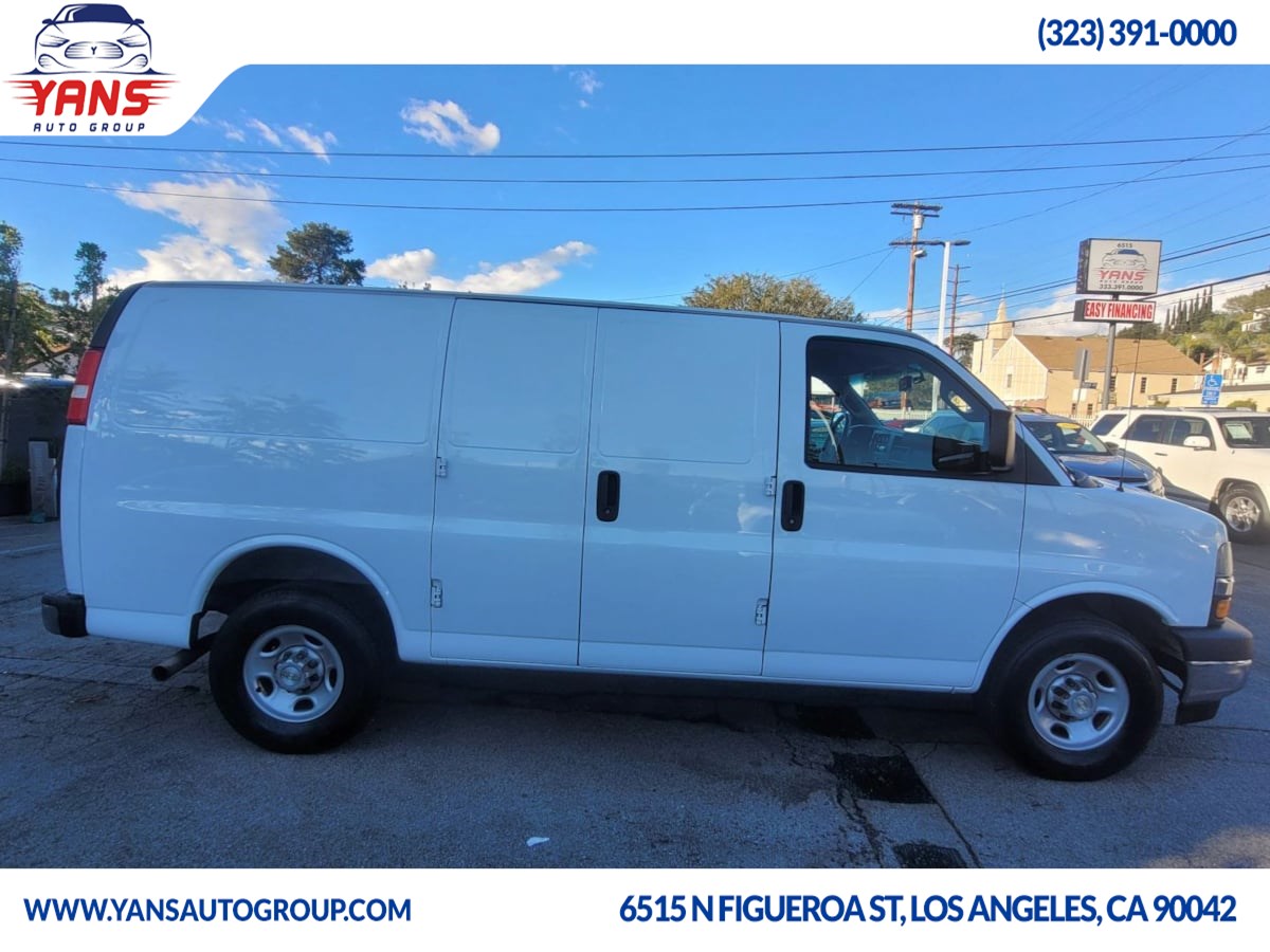 2021 Chevrolet Express Cargo Van 2500 photo 4
