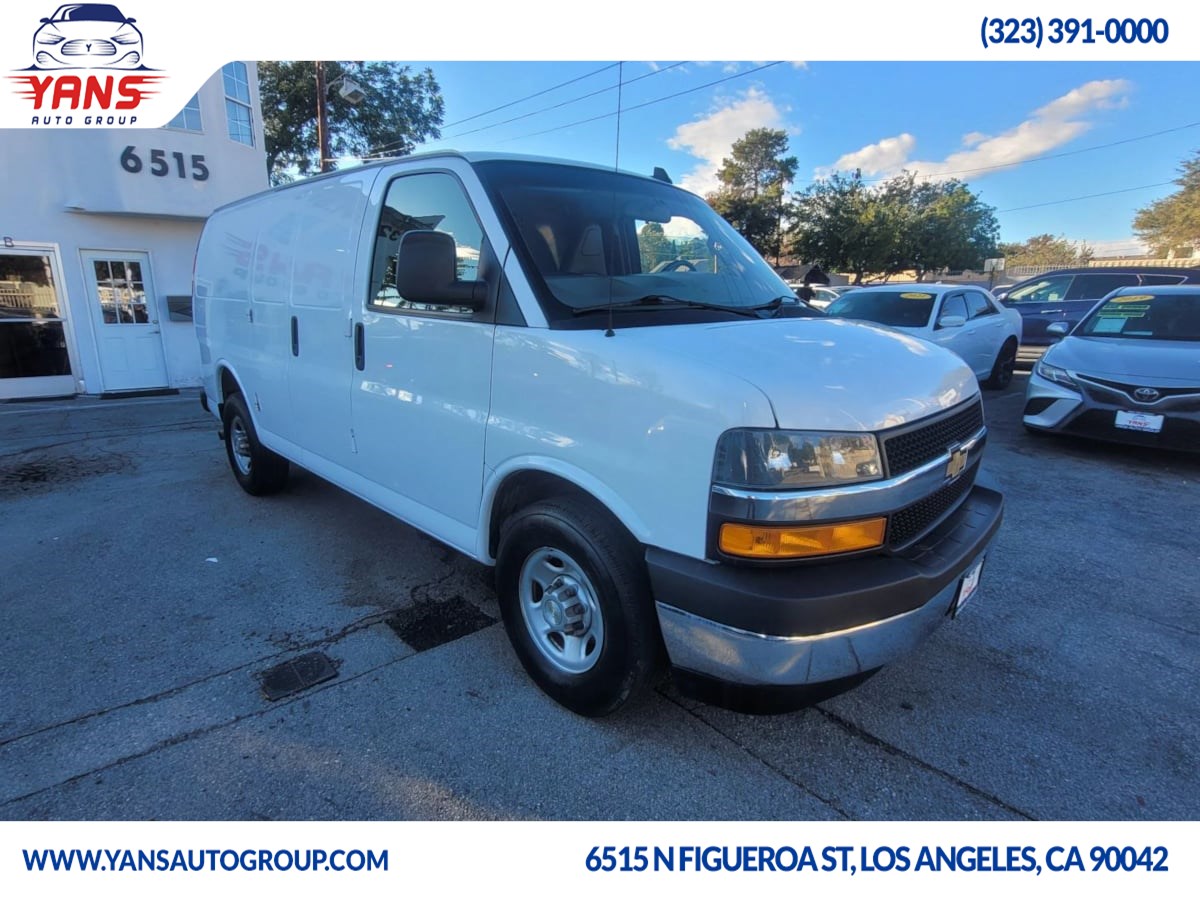 2021 Chevrolet Express Cargo Van 2500 photo 3