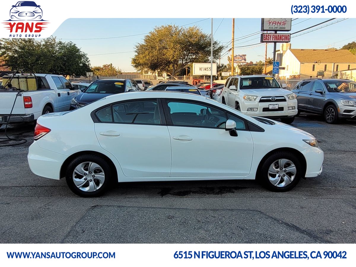 2015 Honda Civic LX photo 4