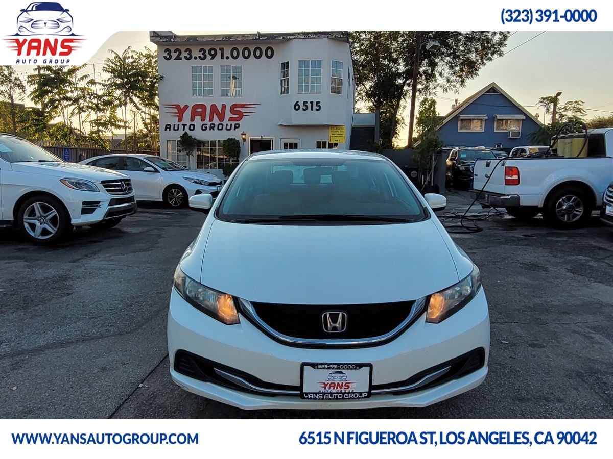 2015 Honda Civic LX photo 2