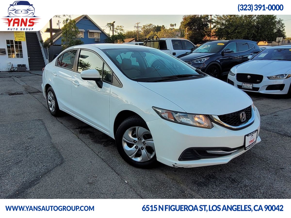 2015 Honda Civic LX photo 3