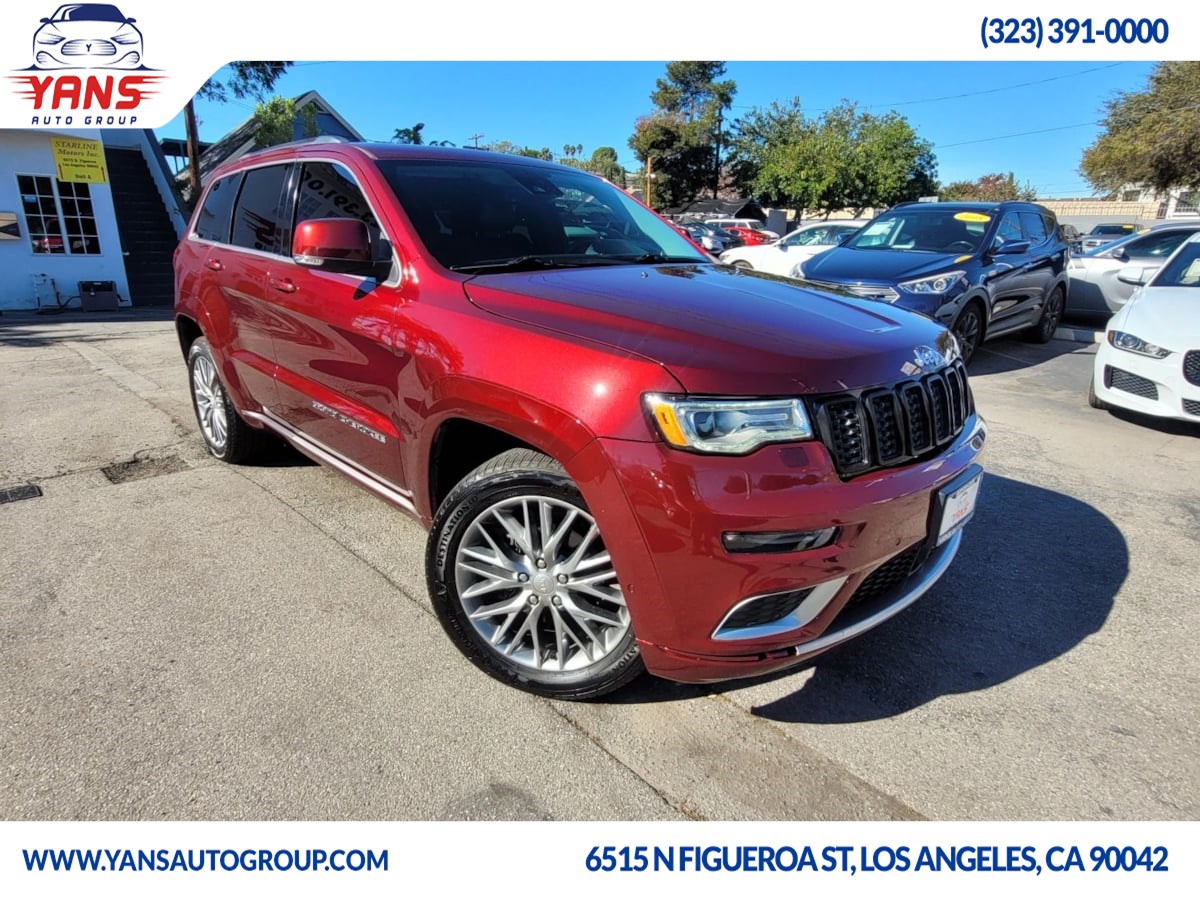 2017 Jeep Grand Cherokee Summit photo 2