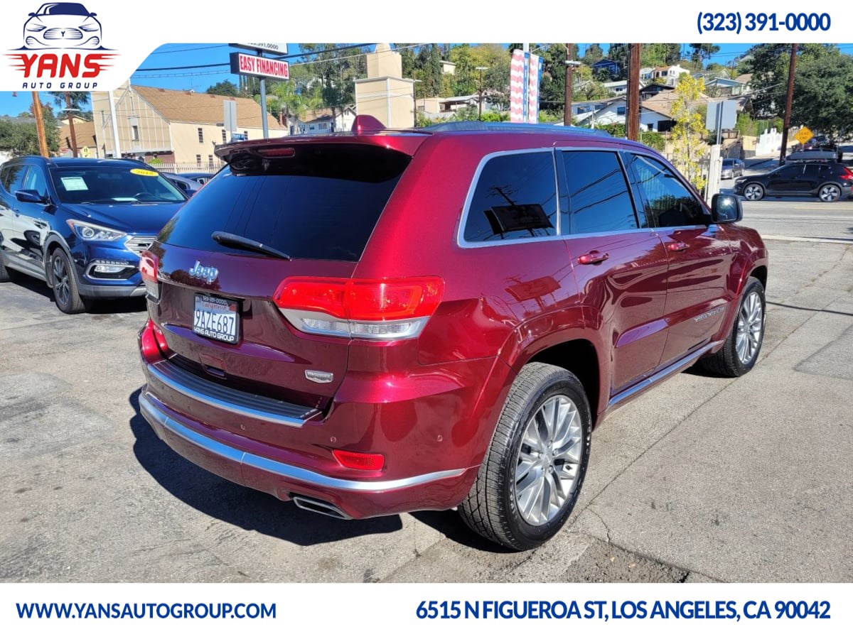 2017 Jeep Grand Cherokee Summit photo 4