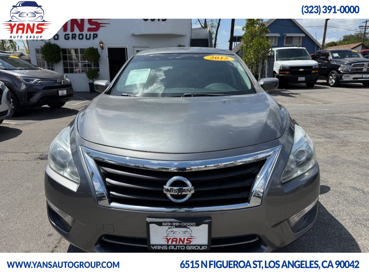 2015 Nissan Altima 2.5 S photo 2