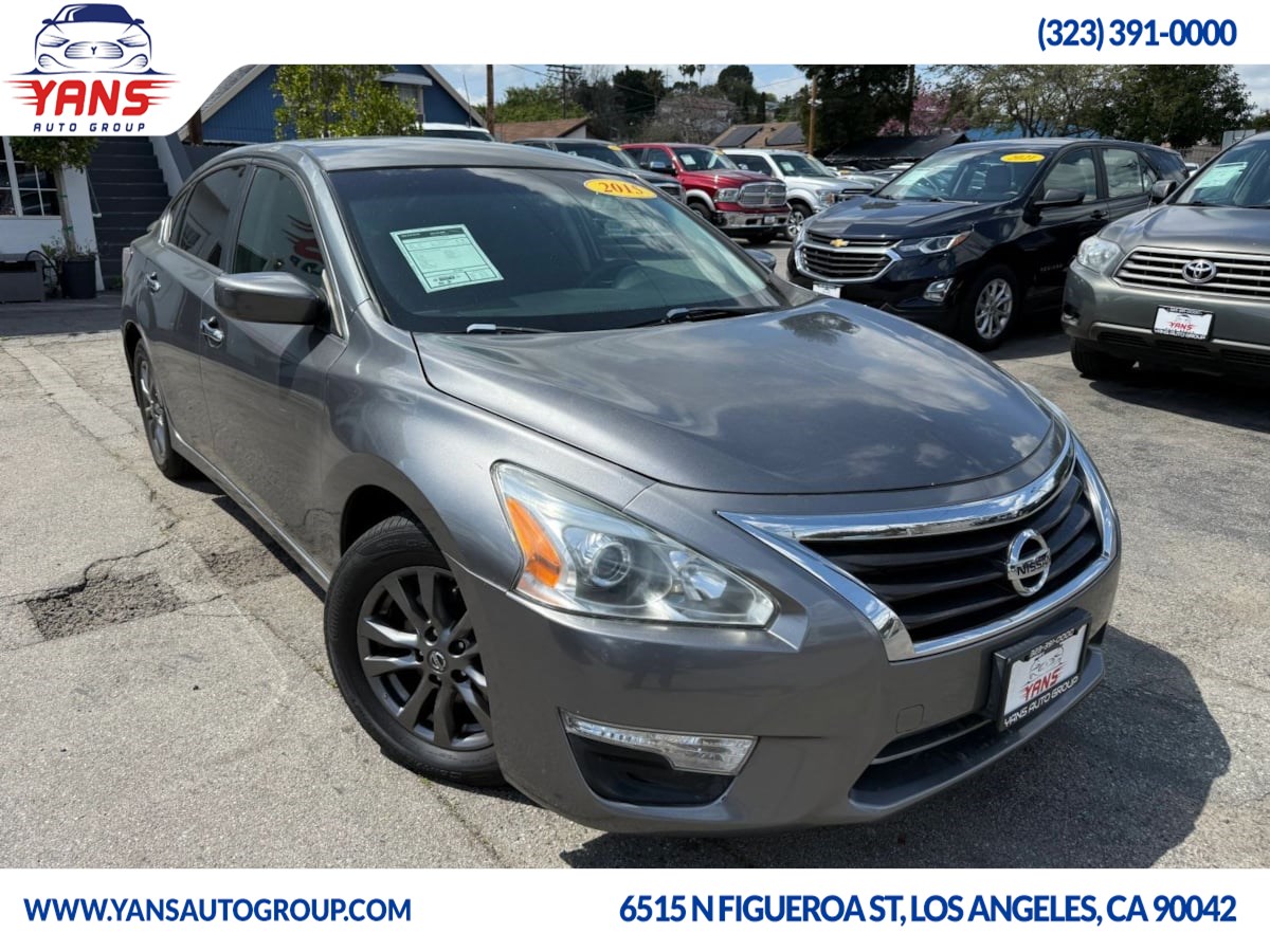 2015 Nissan Altima 2.5 S photo 3