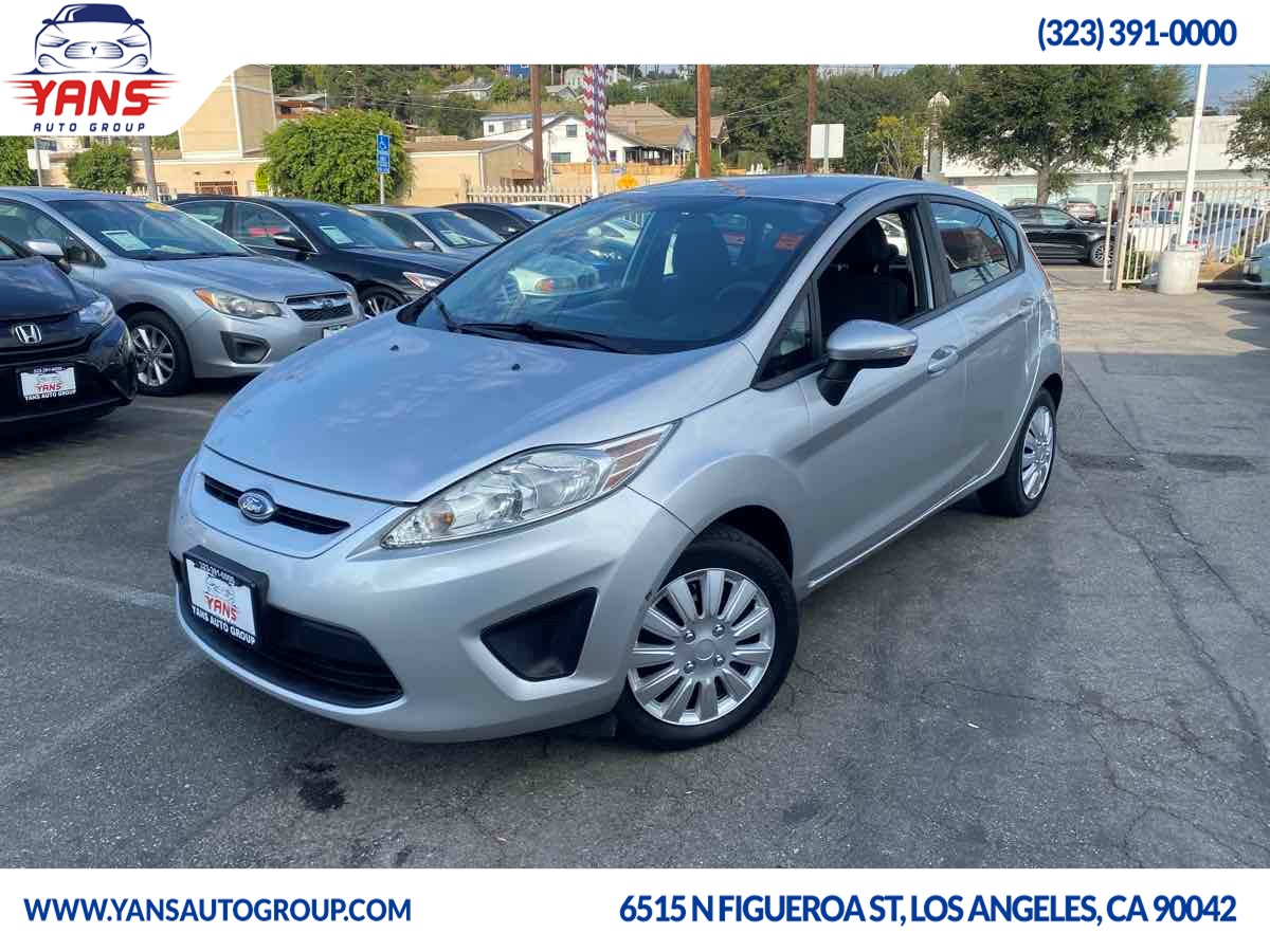 2013 Ford Fiesta SE