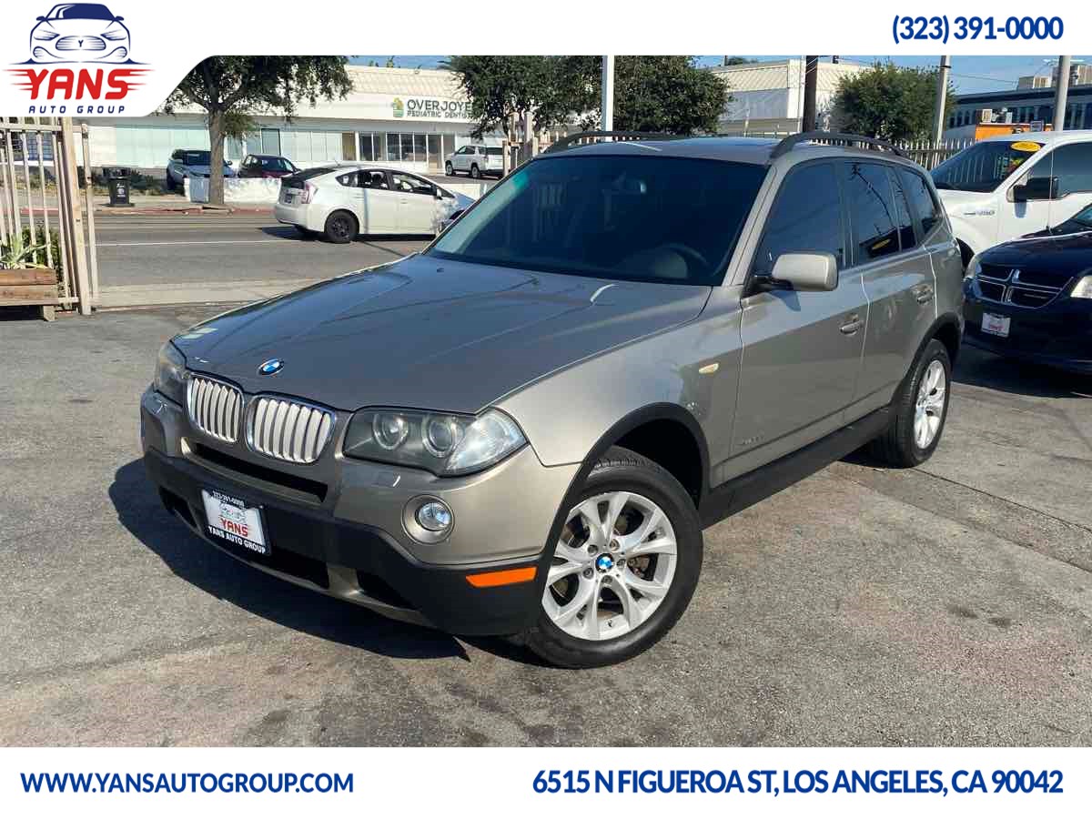 2009 BMW X3 xDrive30i