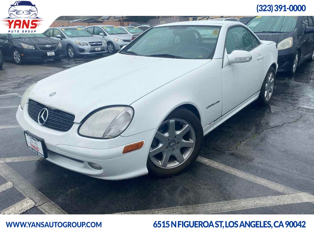 2001 Mercedes-Benz SLK230 Kompressor