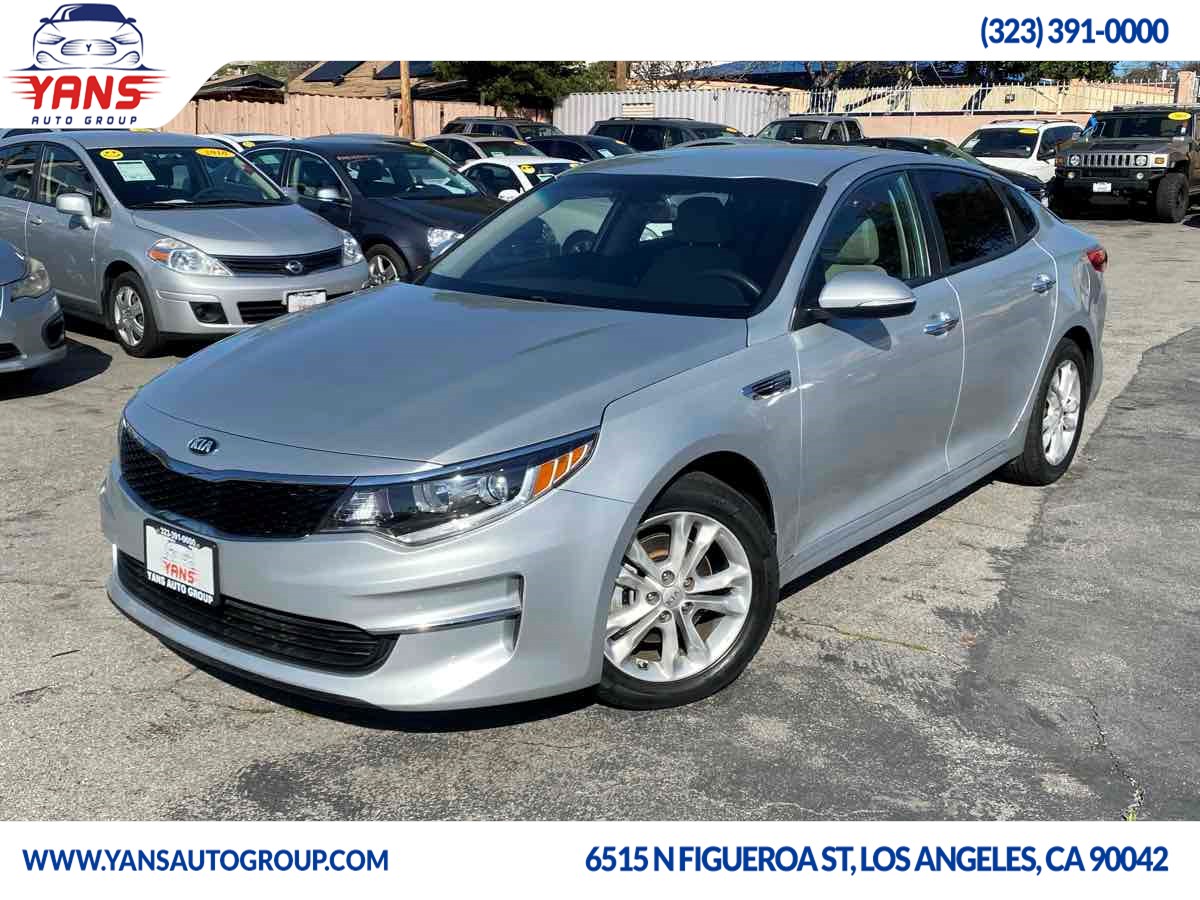 2016 Kia Optima LX