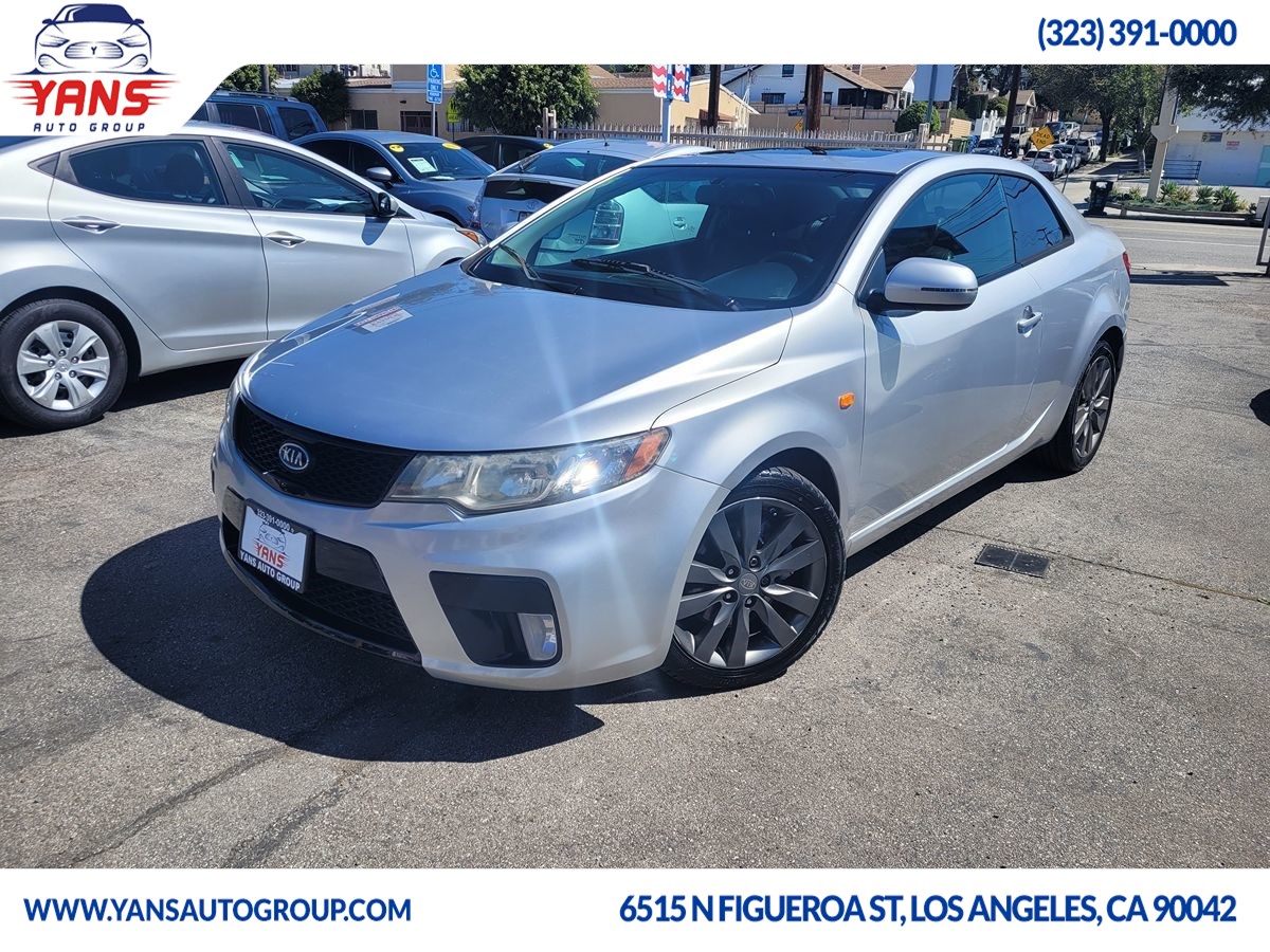 Sold 2012 Kia Forte Koup SX in Los Angeles