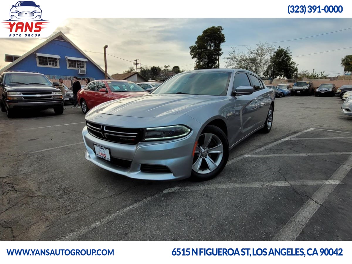 2016 Dodge Charger SE