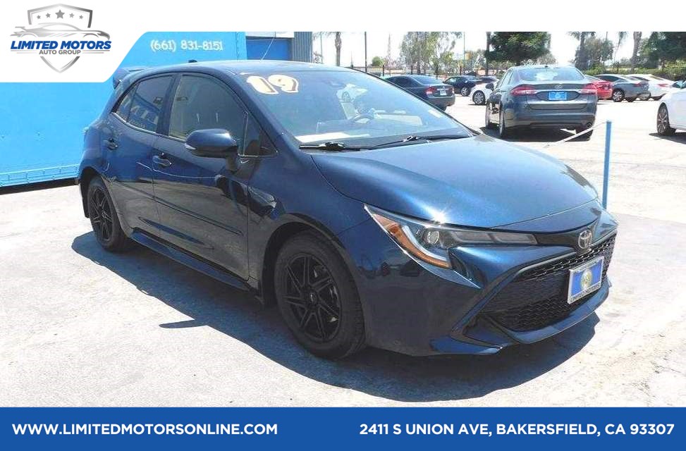 2019 Toyota Corolla Hatchback SE