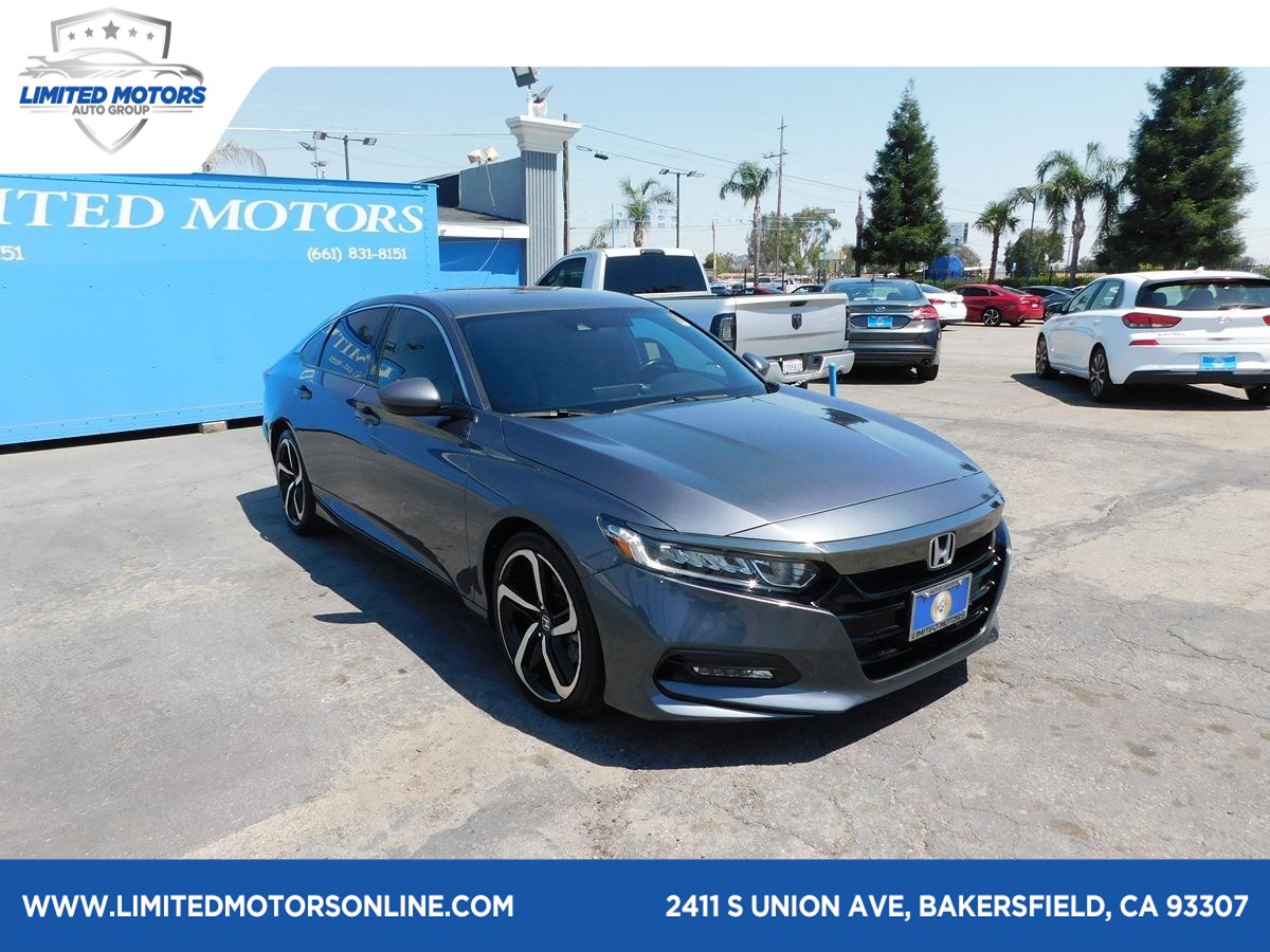 2019 Honda Accord Sedan Sport 1.5T