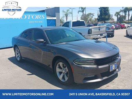 2018 Dodge Charger SXT Plus