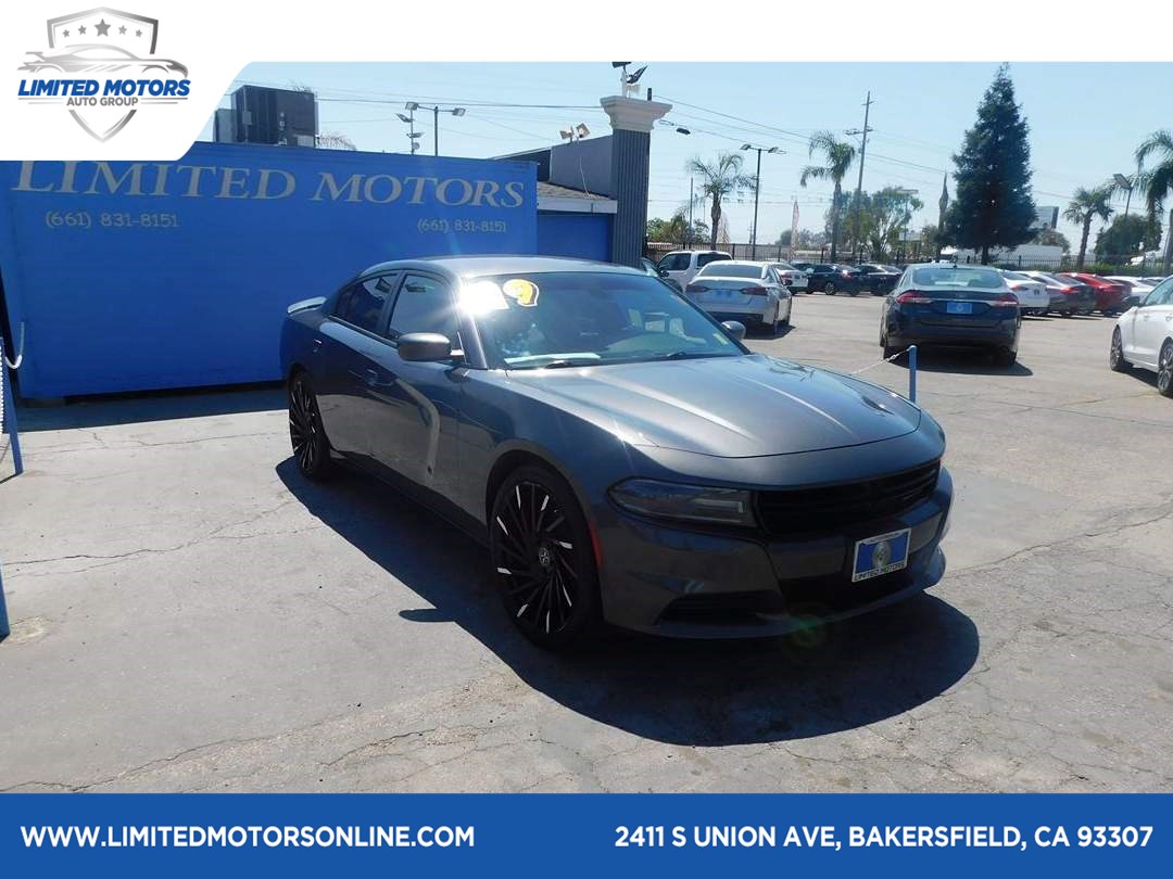 2019 Dodge Charger SXT