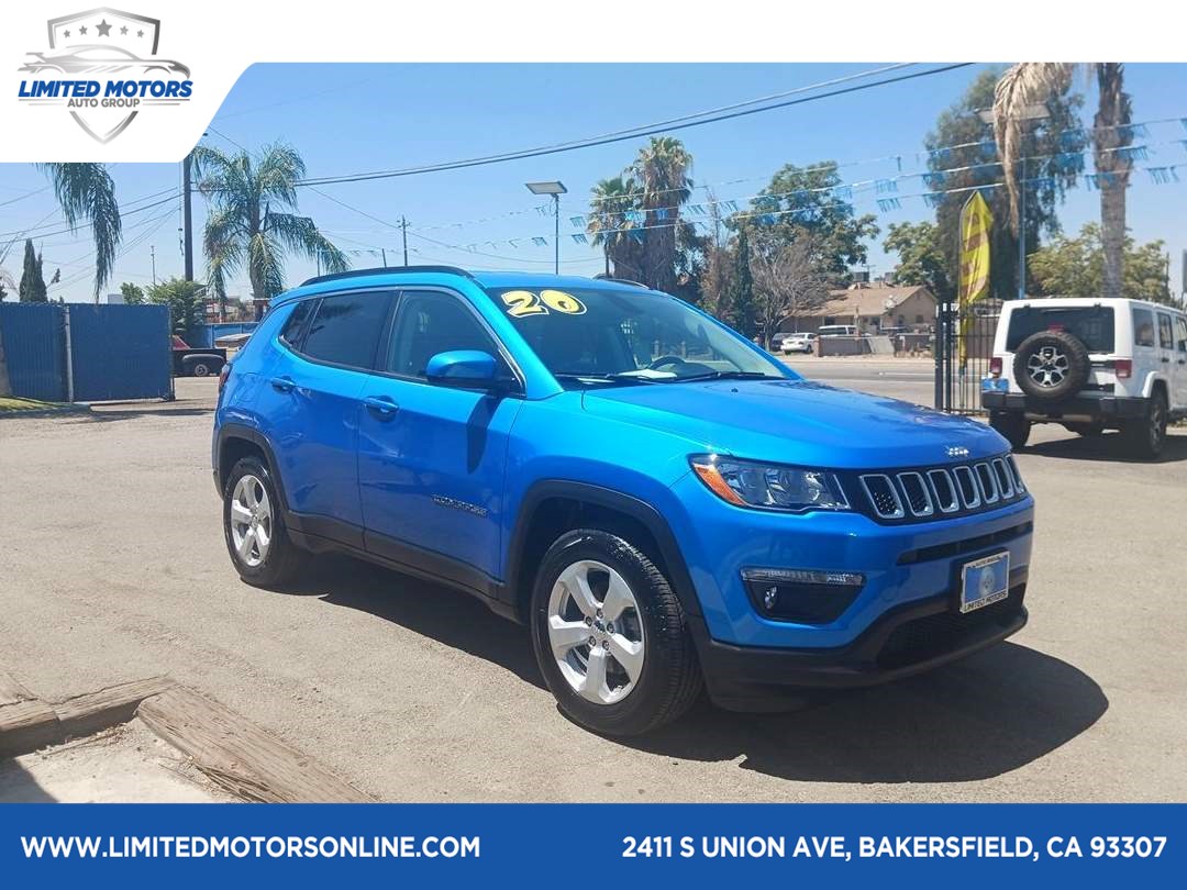 2020 Jeep Compass Latitude