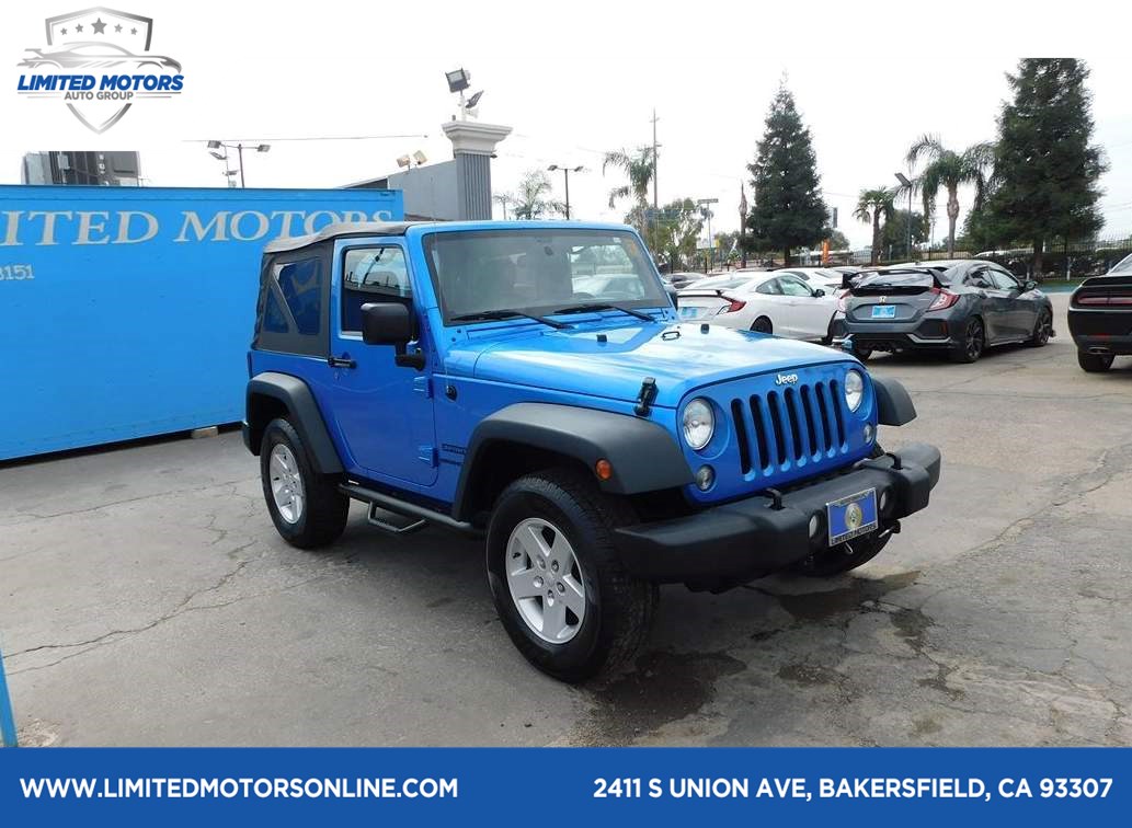 2015 Jeep Wrangler Sport