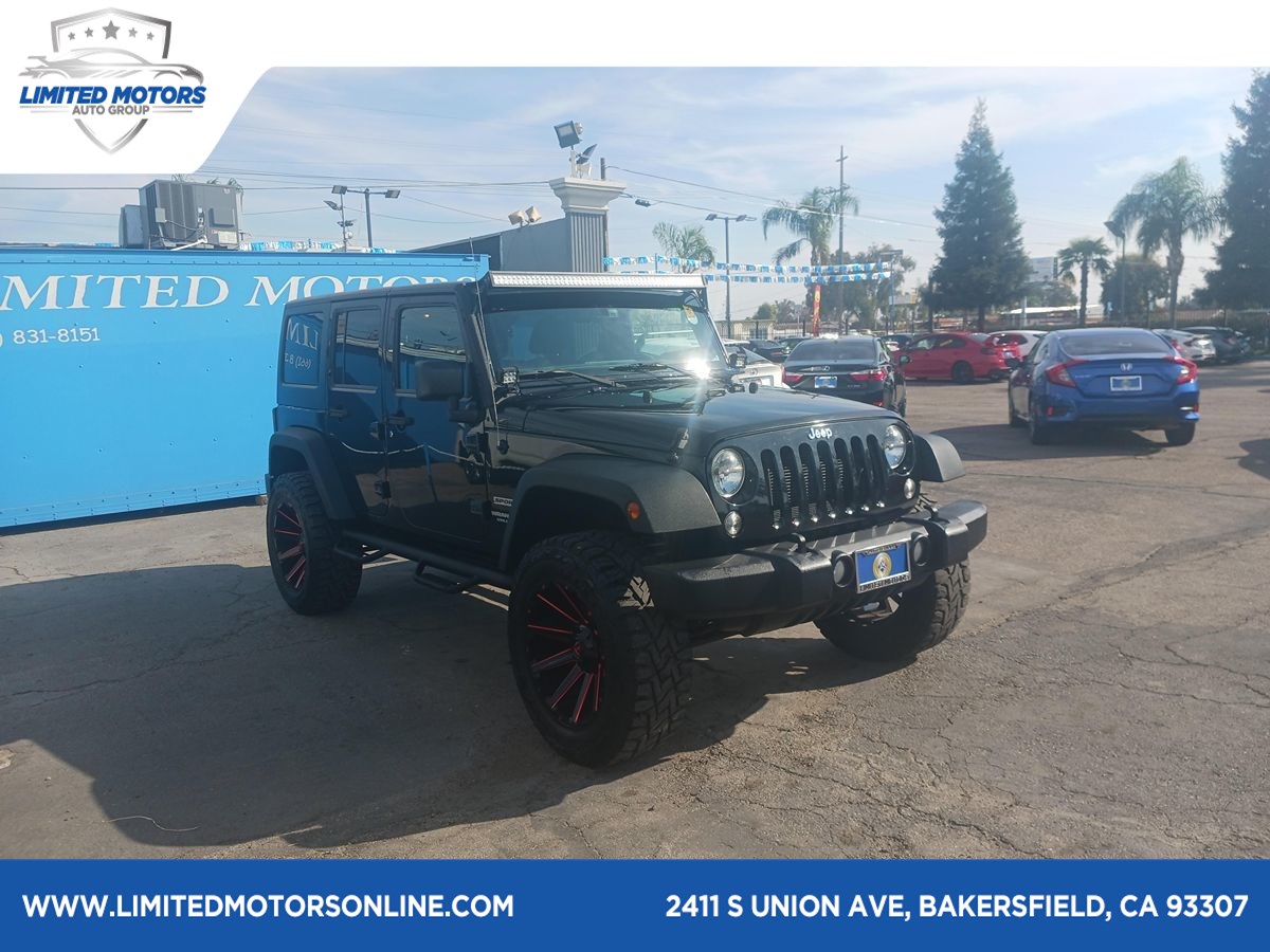 2015 Jeep Wrangler Unlimited Sport