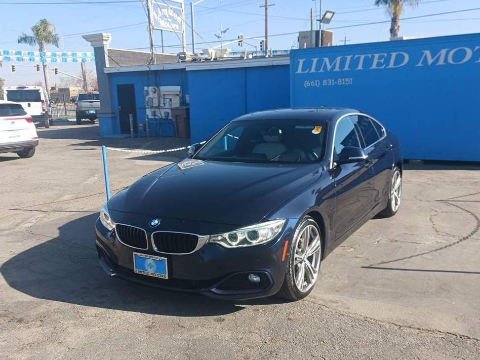 2017 Bmw 430i photo 3