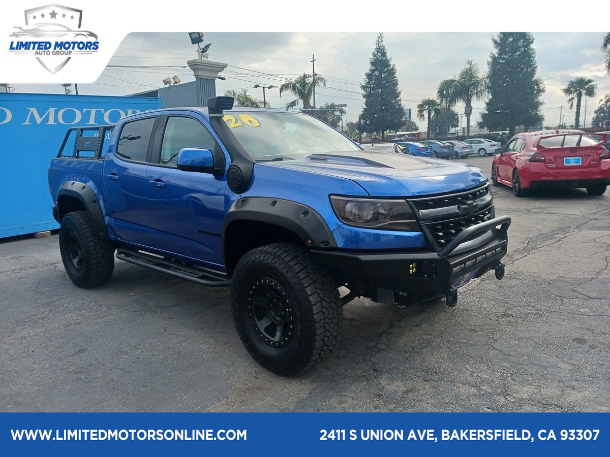 2019 Chevrolet Colorado 4WD ZR2