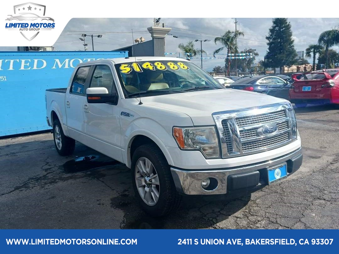 2012 Ford F-150 Lariat