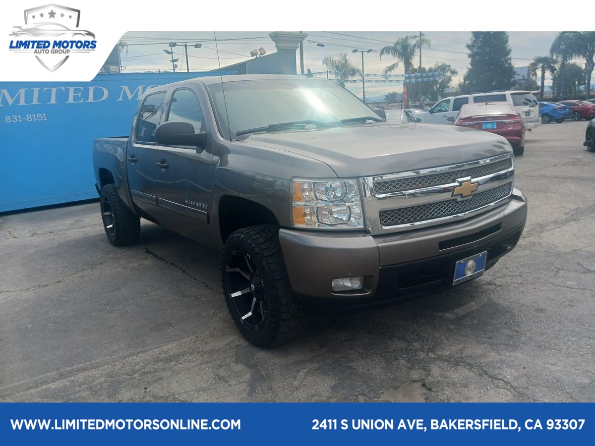 2012 Chevrolet Silverado 1500 LT