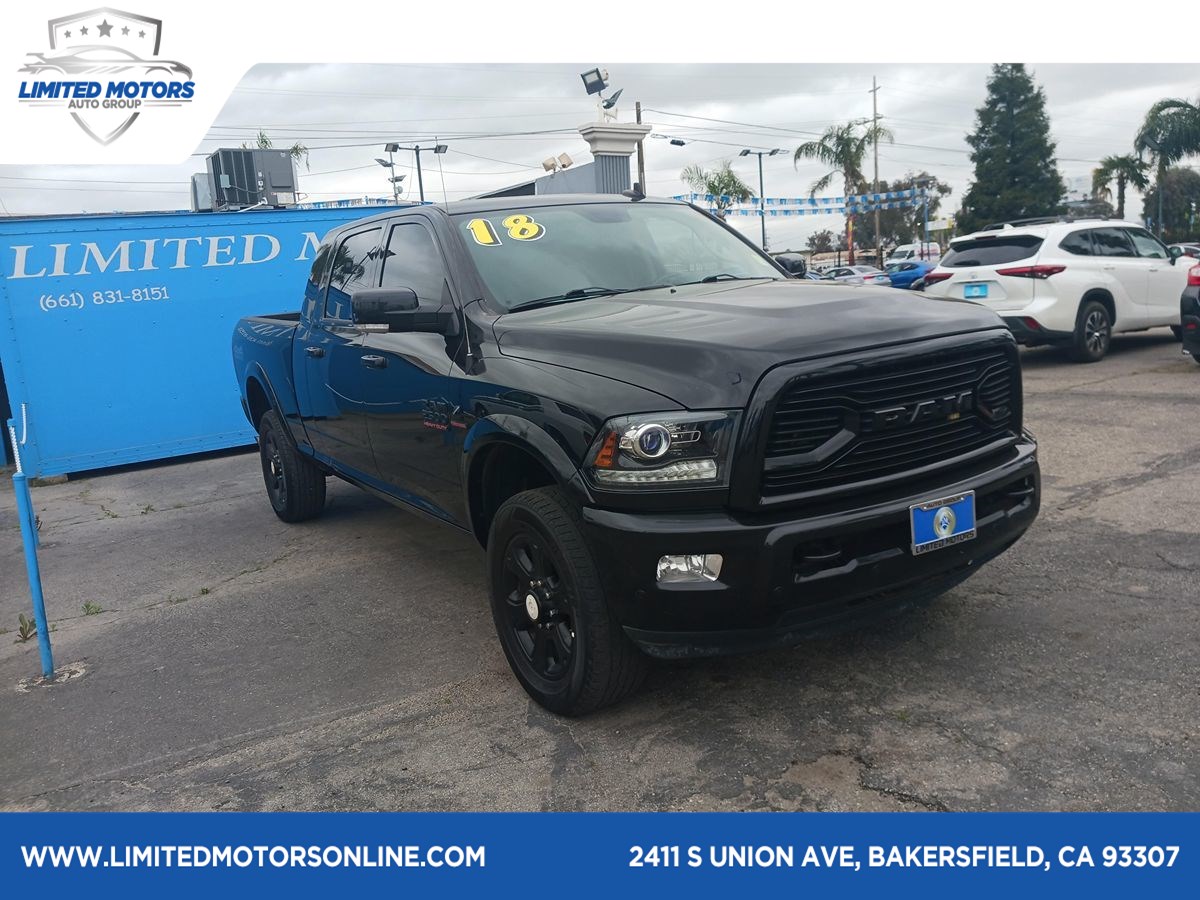 2018 Ram 2500 Laramie