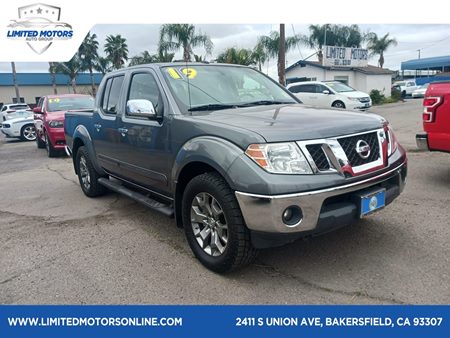 2019 Nissan Frontier SL