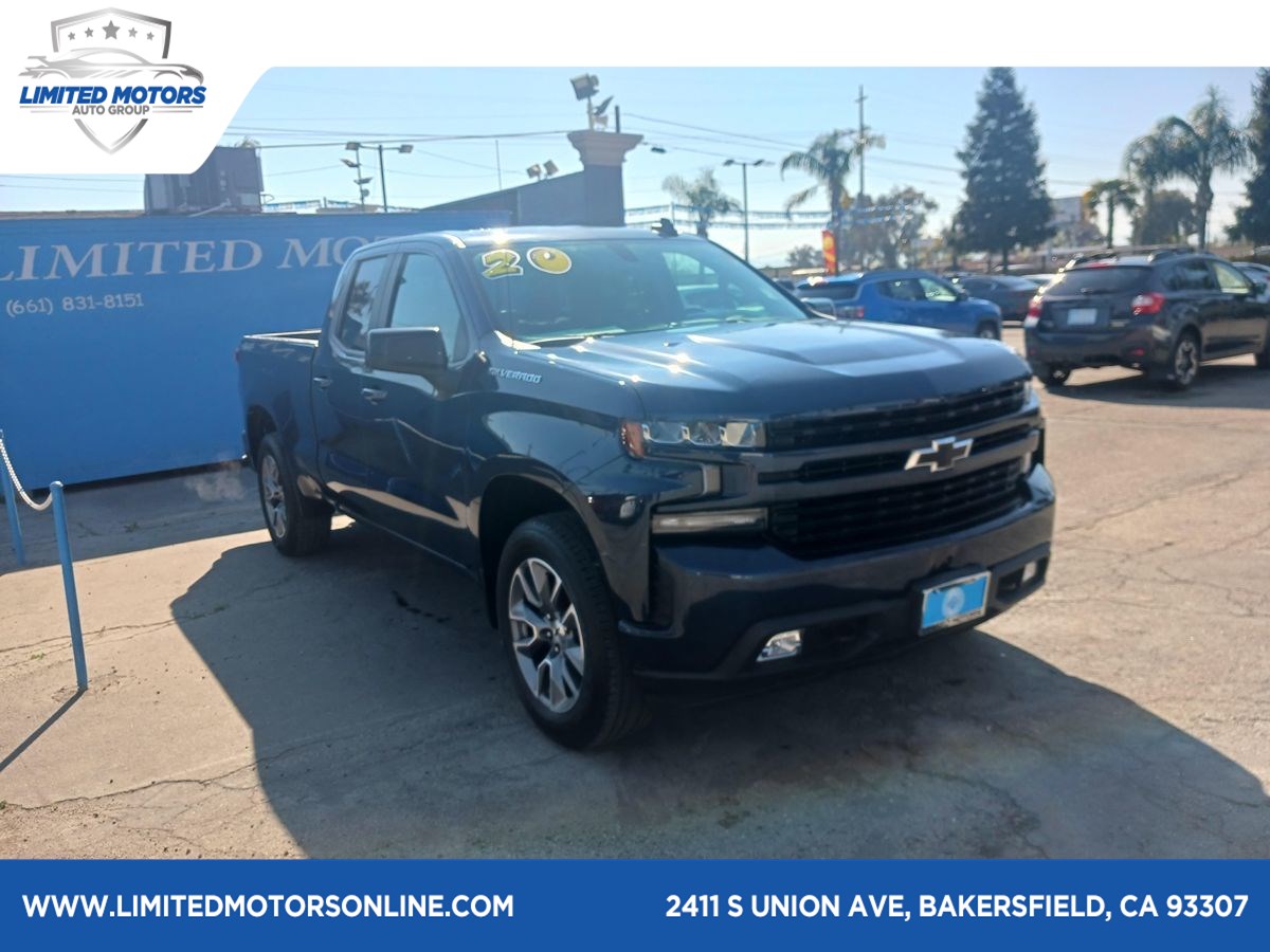 2020 Chevrolet Silverado 1500 RST