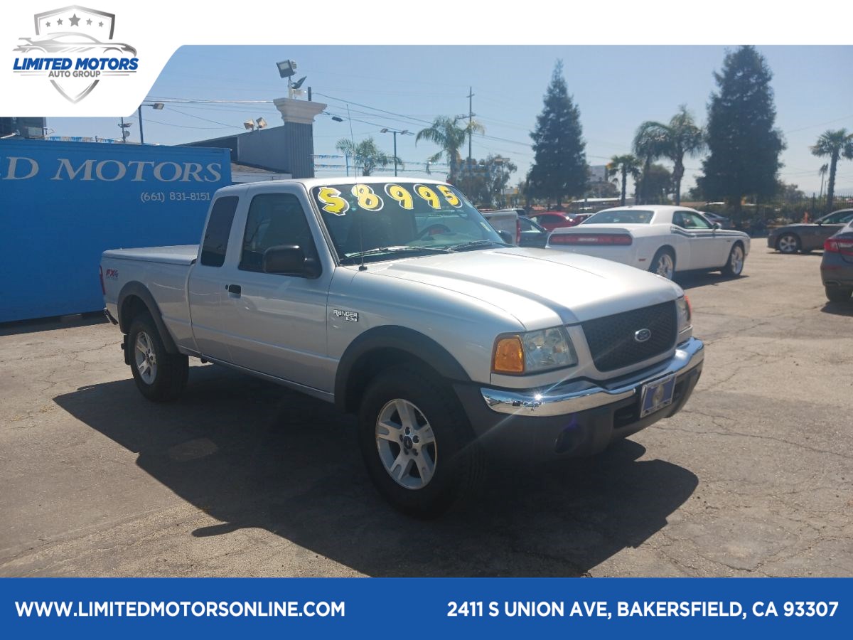 2003 Ford Ranger XLT FX4 Off-Road