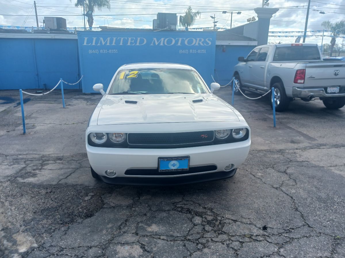 2012 Dodge Challenger R/T Classic photo 2