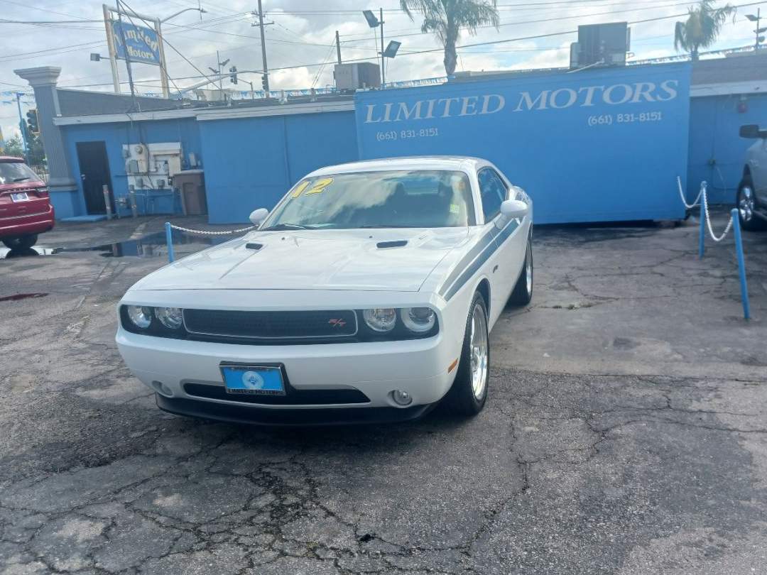 2012 Dodge Challenger R/T Classic photo 3