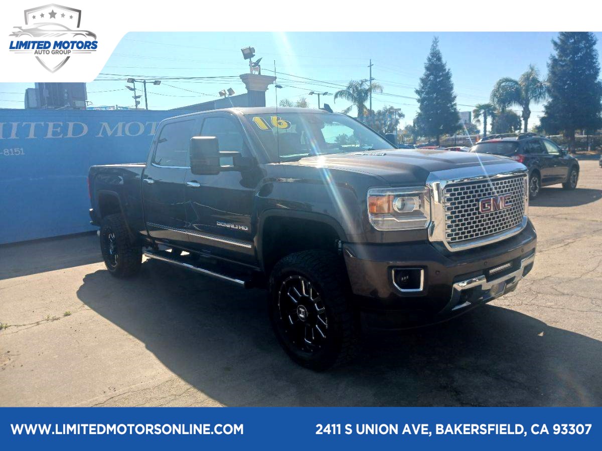 2016 GMC Sierra 2500HD Denali