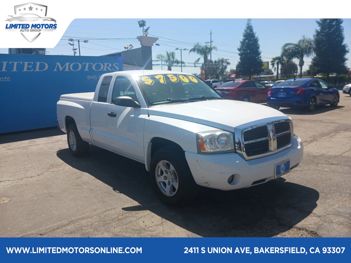 2007 Dodge Dakota SLT