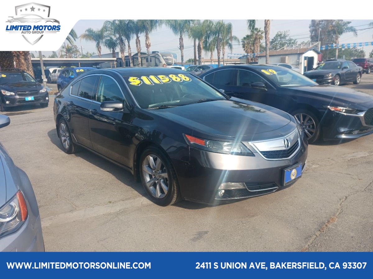 2012 Acura TL Tech Auto