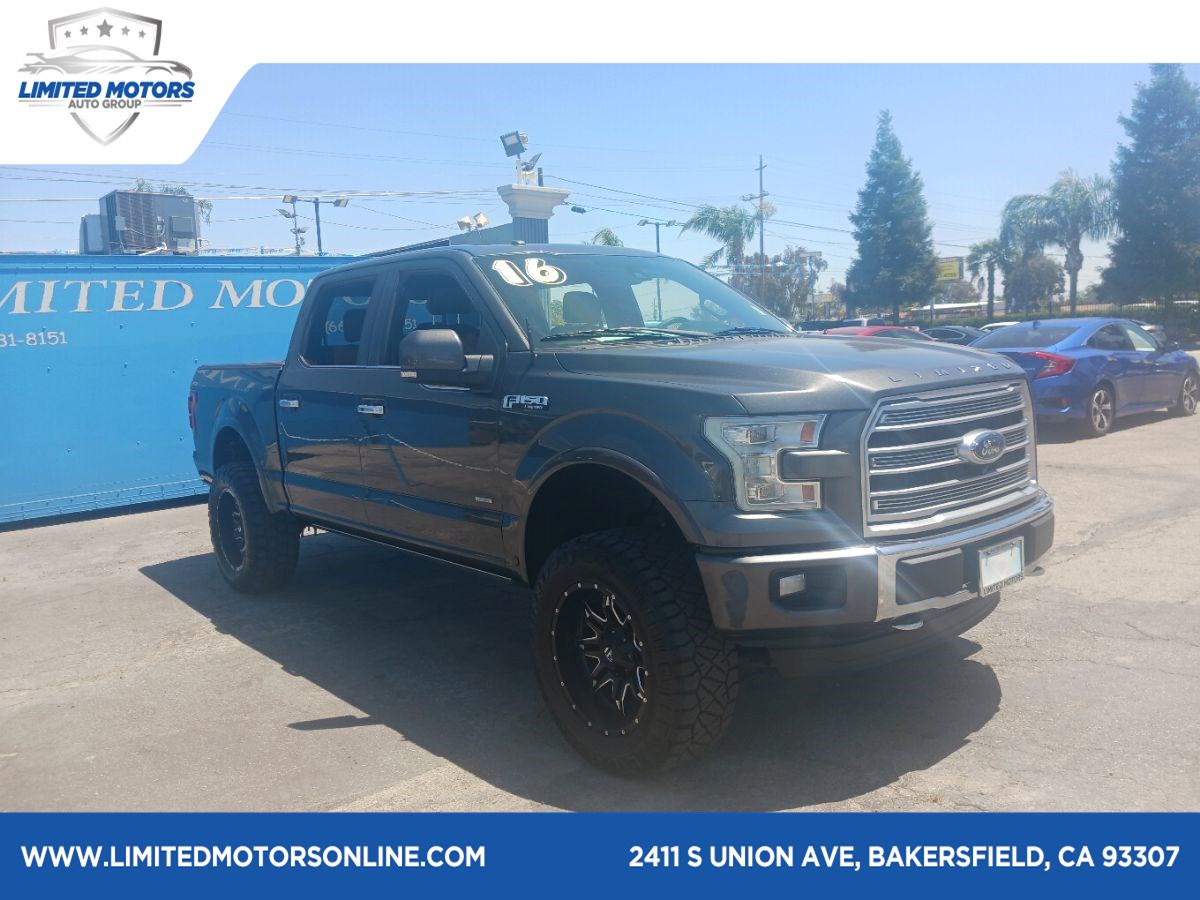 2016 Ford F-150 Limited