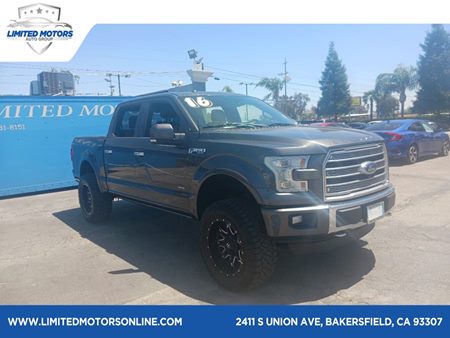 2016 Ford F-150 Limited