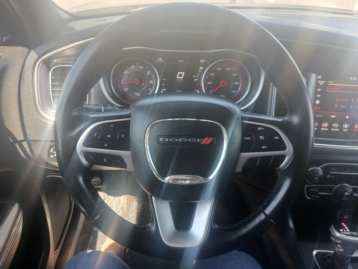 2018 Dodge Charger SXT Plus photo 8