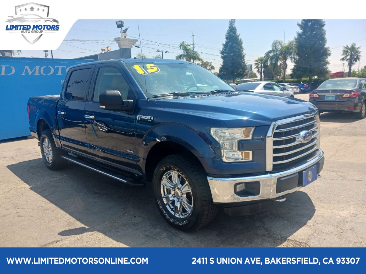 2015 Ford F-150 XLT