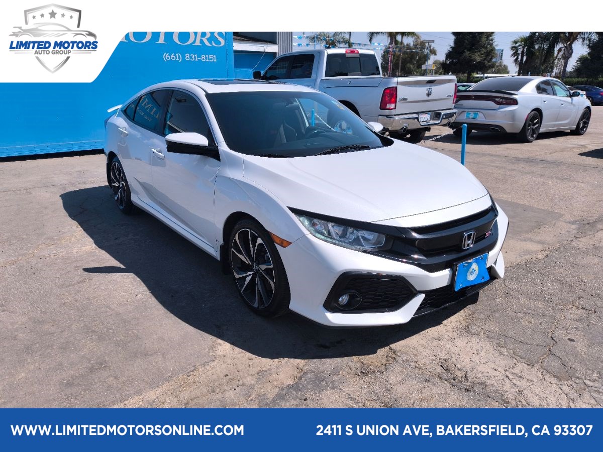 2019 Honda Civic Si Sedan 