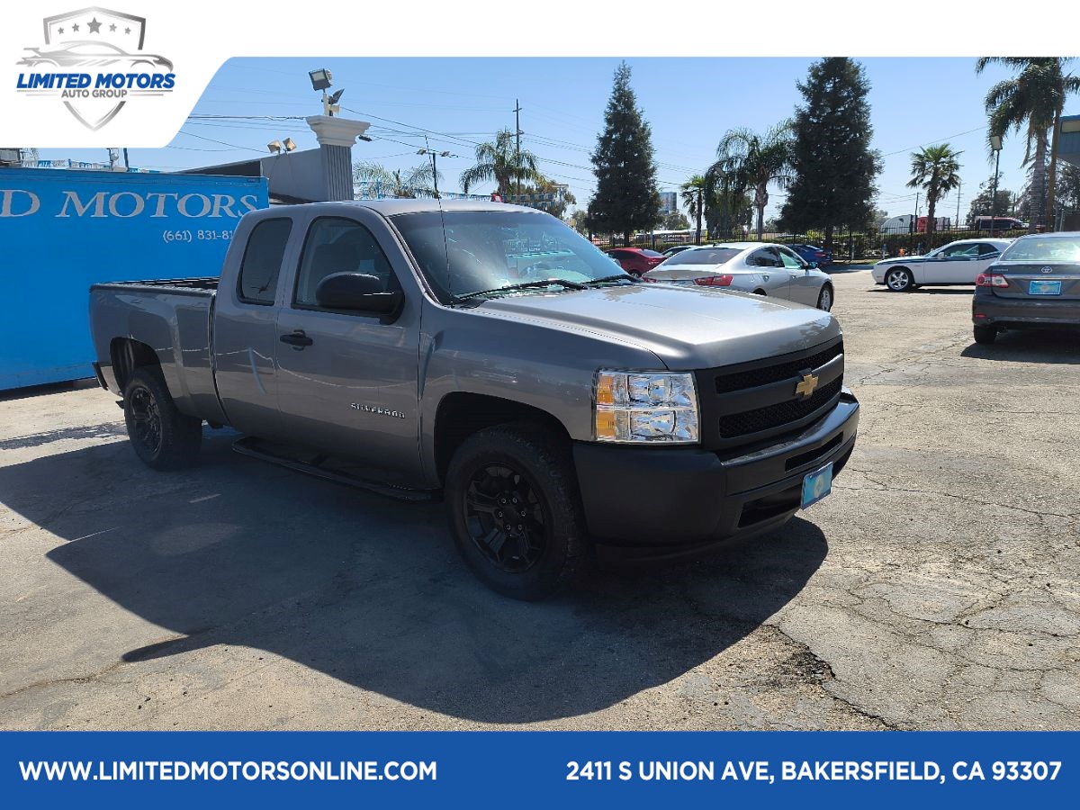 2013 Chevrolet Silverado 1500 Work Truck