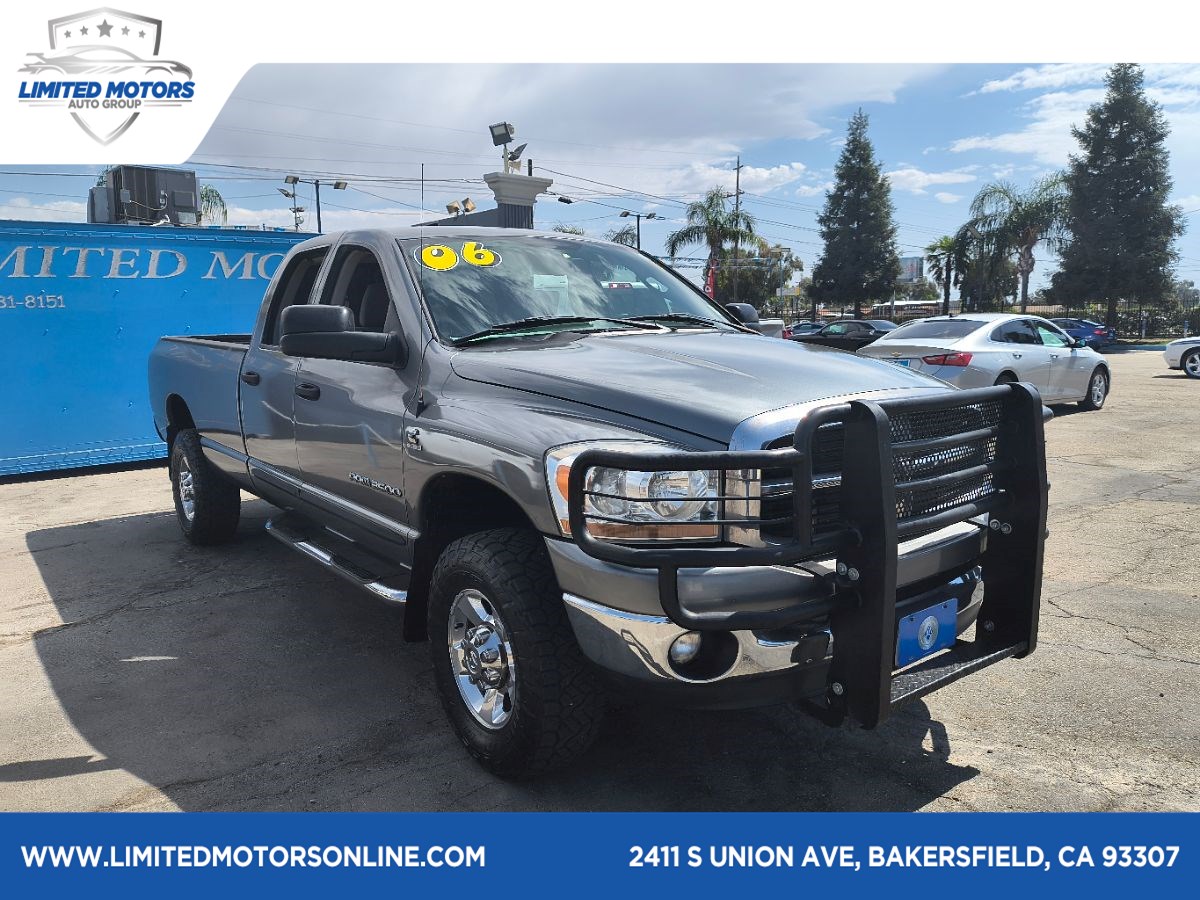 2006 Dodge Ram 3500 SLT