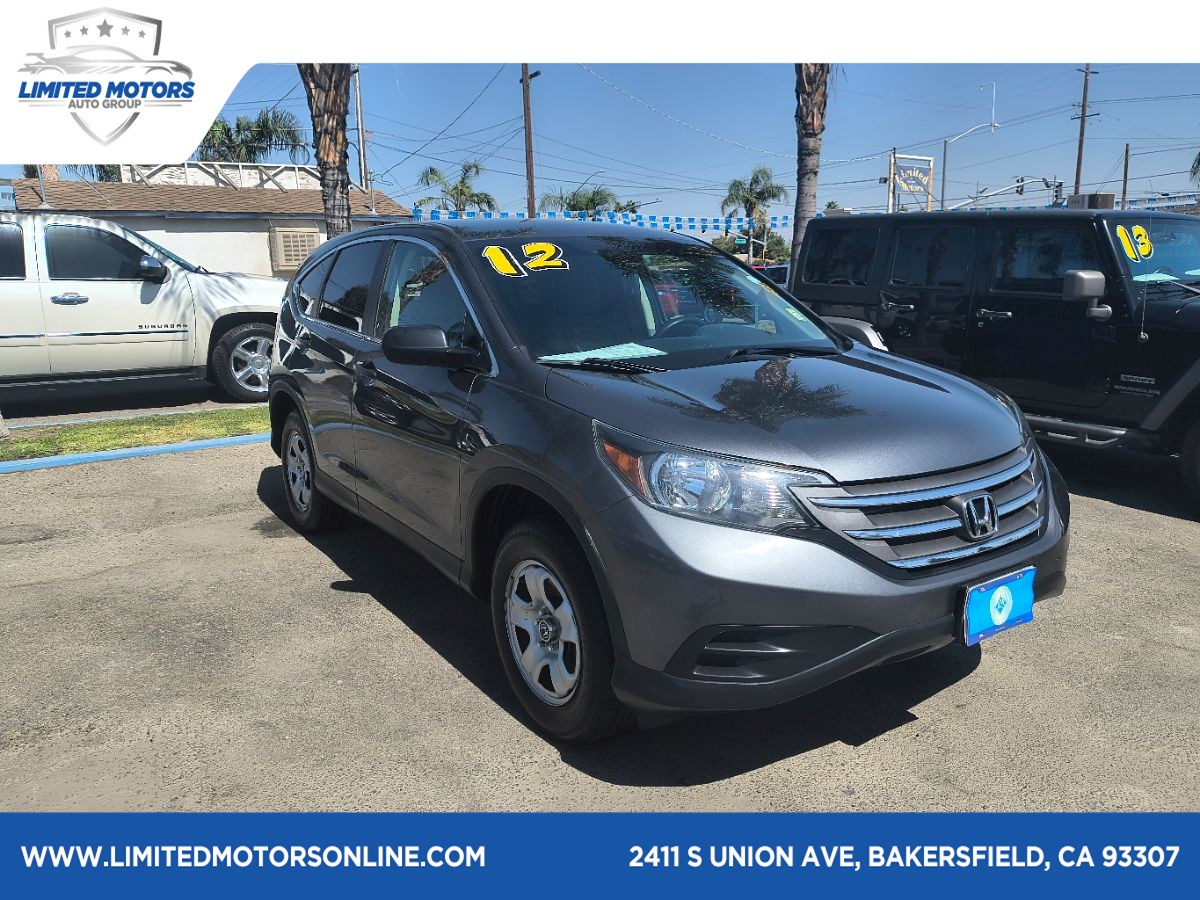 2012 Honda CR-V LX