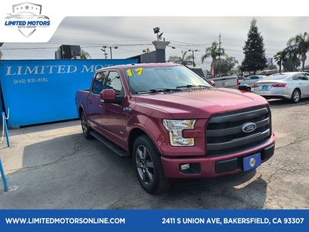 2017 Ford F-150 Lariat