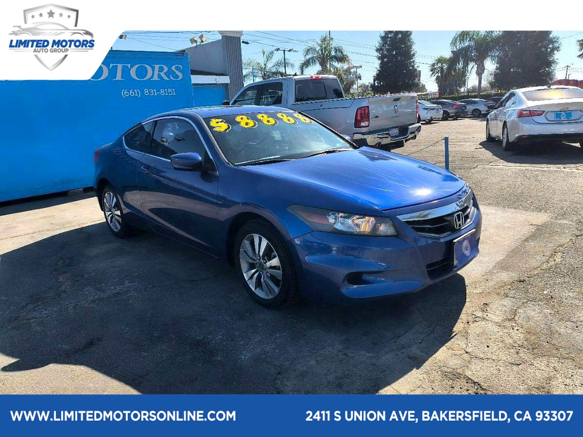 2011 Honda Accord Cpe EX