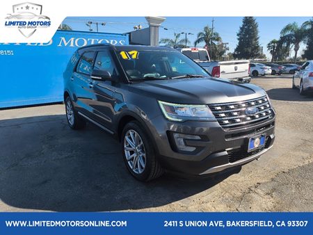 2017 Ford Explorer Limited