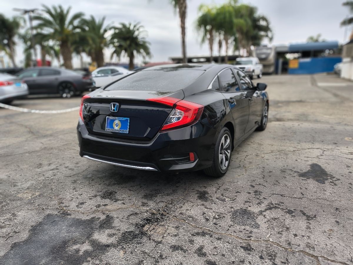 2020 Honda Civic LX photo 7