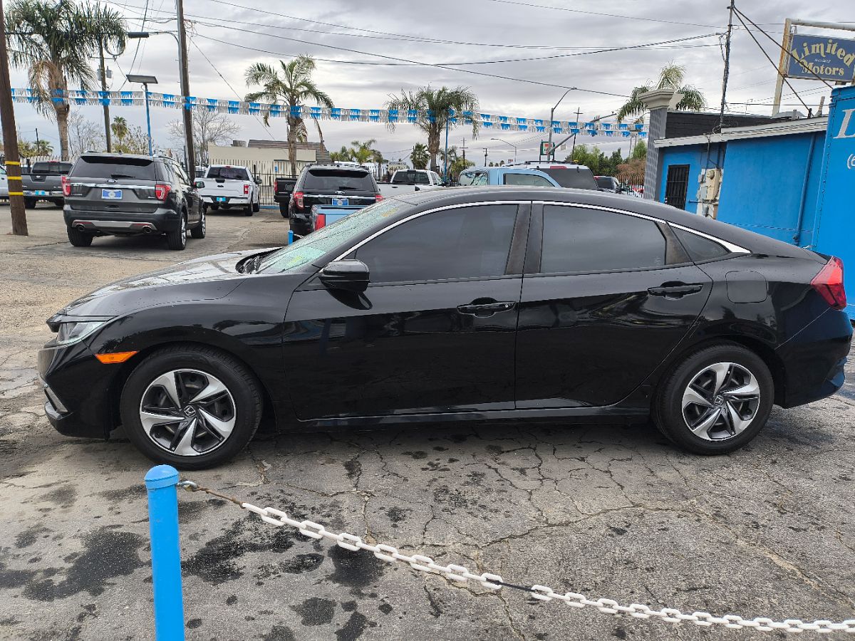 2020 Honda Civic LX photo 4